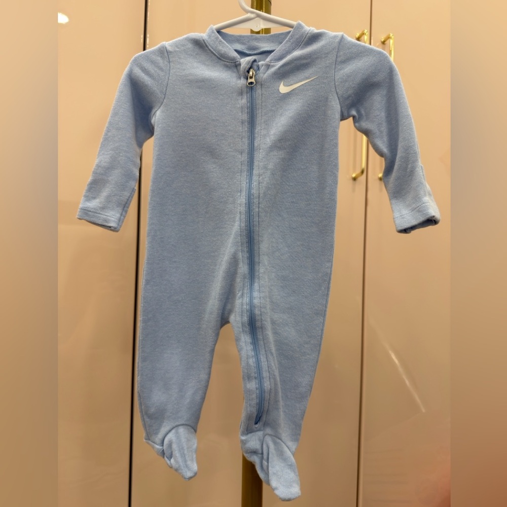 Baby Nike Sky Blue Kids Footie 3M